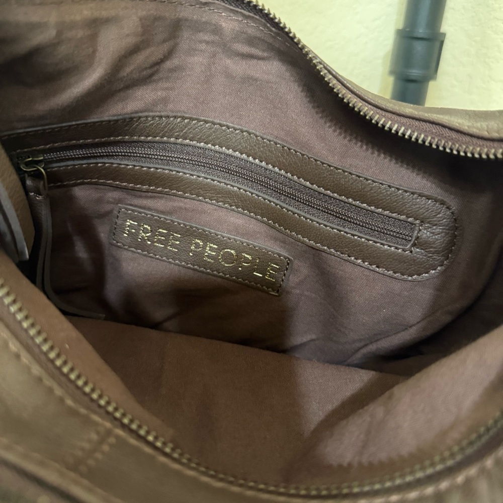 NWT Free People Idle Hands Sling - Espresso - Picture 8 of 9